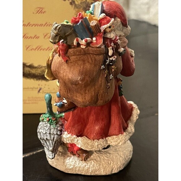 The International Santa Claus Collection Pere Noel French Canada 2003 Inbox SC67 - Picture 4 of 5